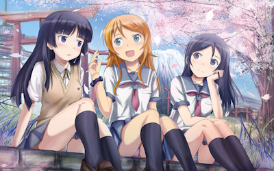 春はJKに桜舞う卒業式・入学式シーズンの二次元エロ画像 ②