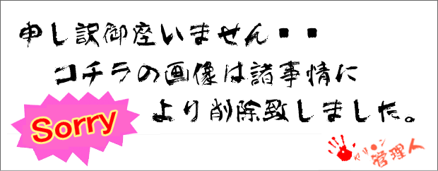 申し訳ございません。諸事情によりコチラの画像は削除致しました