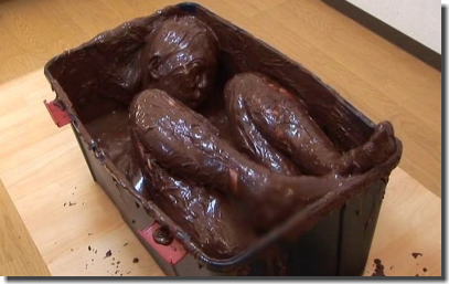 裸チョコレートのバレンタイン的エロ画像がスカトロっぽい ①