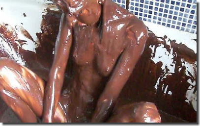 裸チョコレートのバレンタイン的エロ画像がスカトロっぽい ③