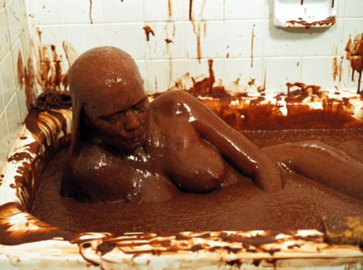 裸 チョコレート バレンタイン スカトロ エロ画像