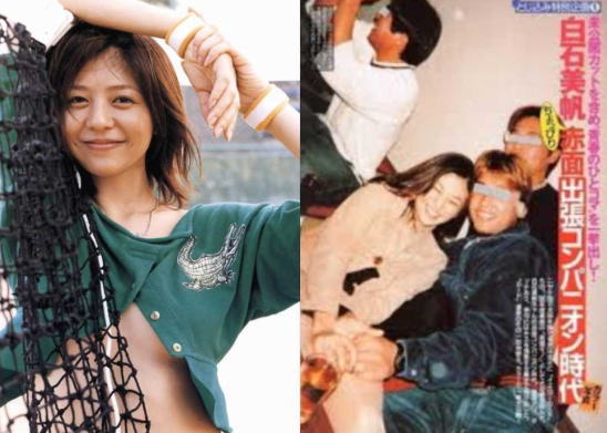 女優・白石美帆（37）、温泉コンパニオンの過去…この身体でどんなサービスを…（※ビキニ画像追加）