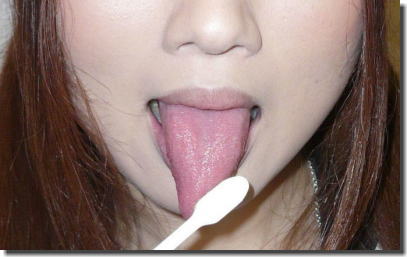唾液や舌苔ごと舌をベロベロしたい舌出しフェチなエロ画像 ②