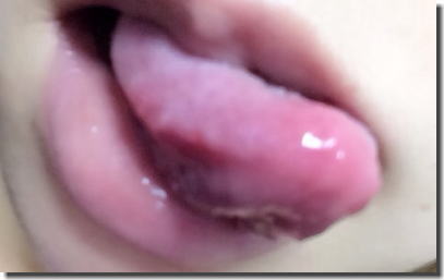 唾液や舌苔ごと舌をベロベロしたい舌出しフェチなエロ画像 ③