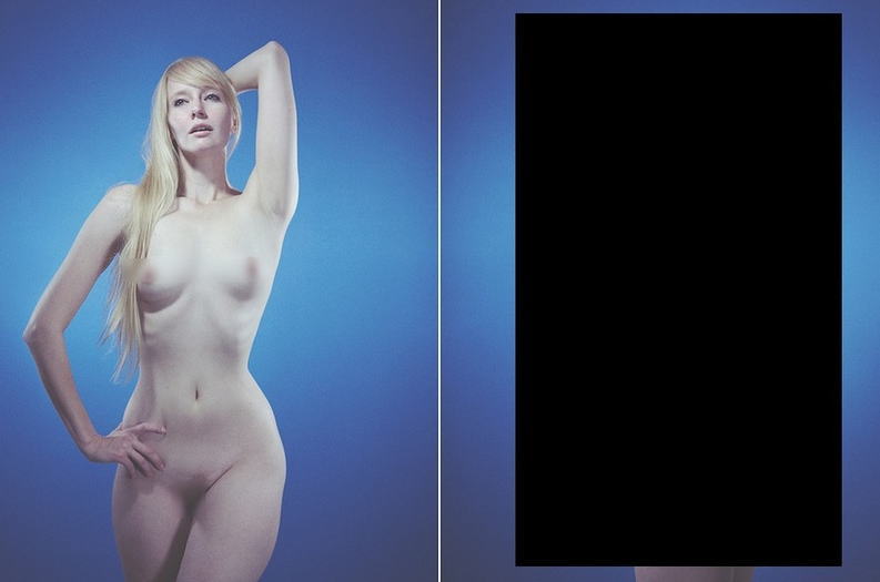 【画像】女の子を全裸にして写真撮ったら凄い事が分かった