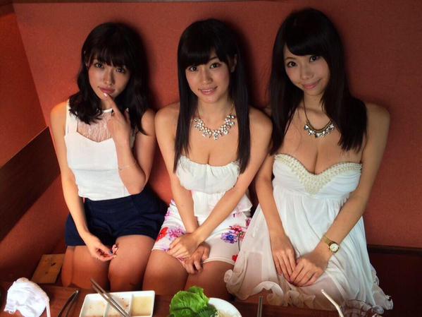 東京ゲームショウでXperiaのキャンギャルやったグラドル３人の体がドエロイ件