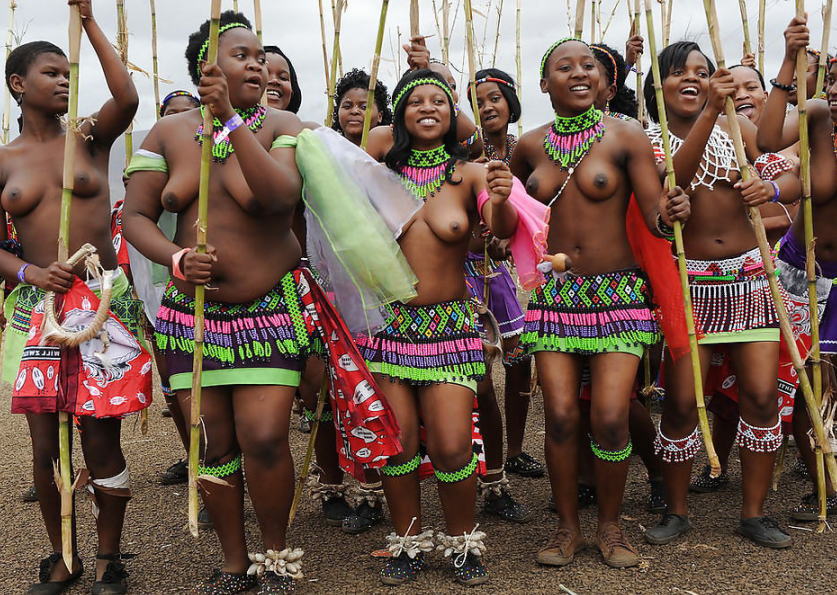 裸族 おっぱい アフリカ 原住民 エロ画像