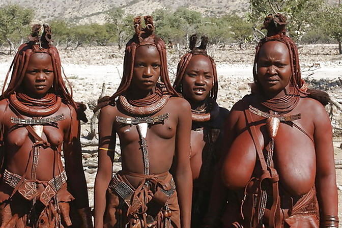 本場の裸族 基本おっぱい丸出しなアフリカ原住民の画像集 性癖エロ画像 センギリ