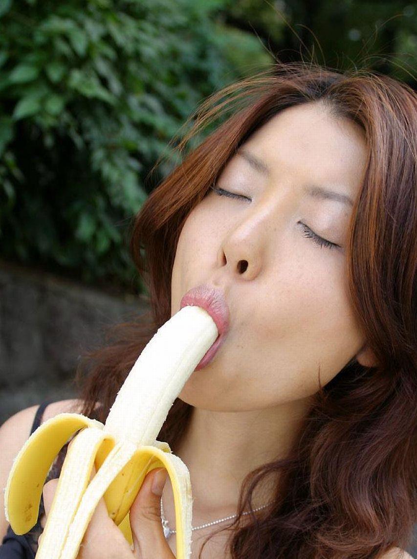 バナナ エロ い
