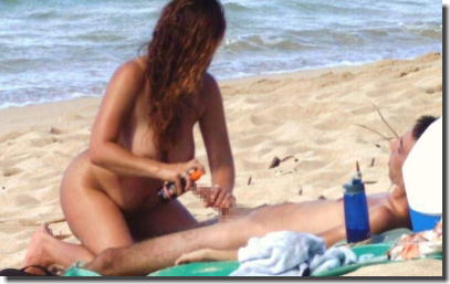 ドイツのヌーディスト文化！FKKビーチの裸体主義者画像集 ①