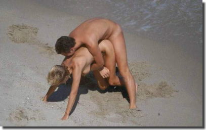 ドイツのヌーディスト文化！FKKビーチの裸体主義者画像集 ④