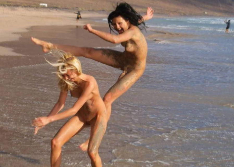 ドイツ ヌーディストビーチ FKK 裸体主義 エロ画像
