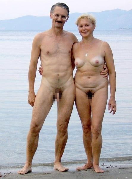 夫婦裸 