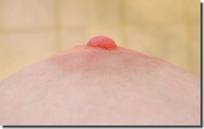 処女色ピンク乳首を接写！乳輪乳頭桃色ドアップなエロ画像 ②