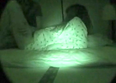 【 盗撮動画 】変態兄がロリータ妹を夜這いレイプした赤外線盗撮映像！！！※閲覧注意
