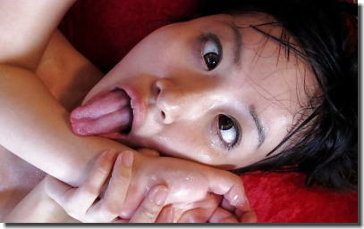 日本人のイキ顔が変顔でドン引きな面白アクメのエロ画像 ④
