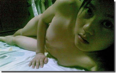 中国人美女の全裸姿に謝謝なチャイニーズヌードのエロ画像 ④