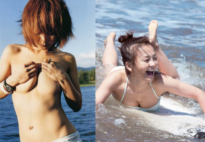【衝撃比較】華原朋美（41）ヌード画像ビフォーアフター…⇒20代と今の裸を並べた結果…