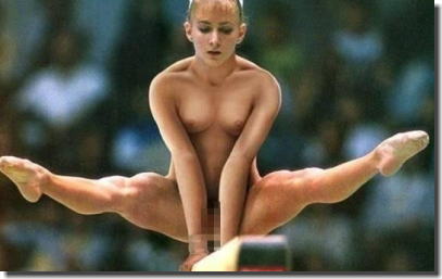 オリンピック競技を全裸アスリートで知るヌードスポーツ画像集 ②