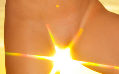 全裸で日の出を拝むサンライズヌードのエロ画像 ④