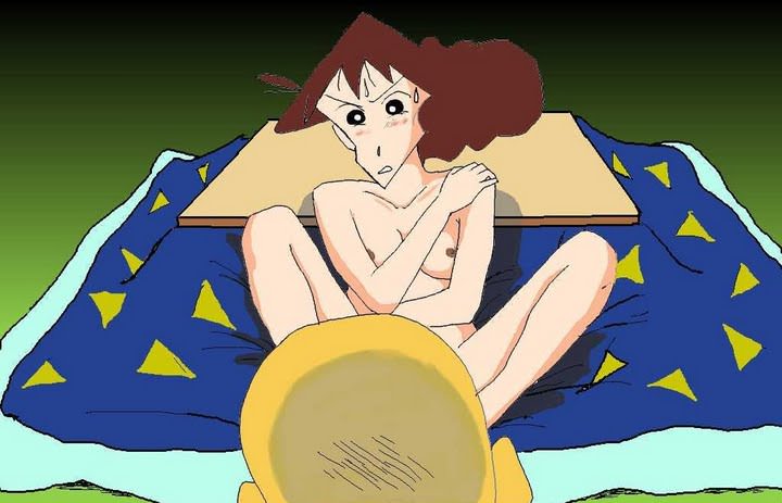 アニメ クレヨンしんちゃん の二次元エロ画像 性癖エロ画像 センギリ