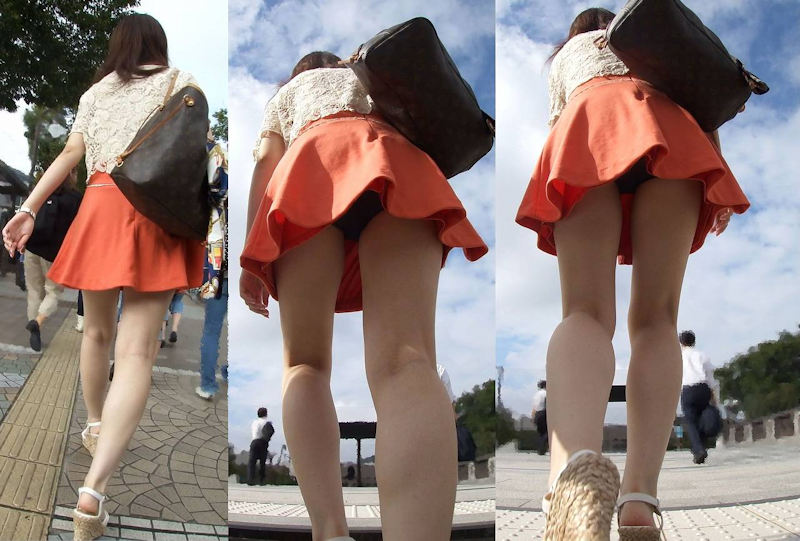 フレアースカートエロ フレアスカートに革ロングブーツのOLエロ画像|OLちゃんねる