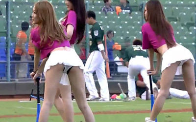 野球女子・ソフトボール女子のセクシー画像 ④