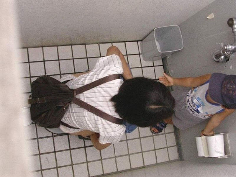 和式便所 トイレ エロ画像