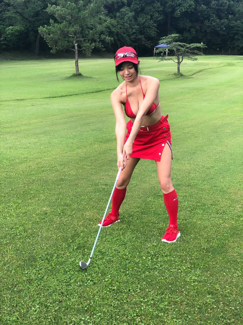 ゴルフ女子のエロ画像 100連発 - 性癖エロ画像 センギリ