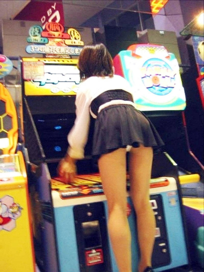 ゲーセン エロ