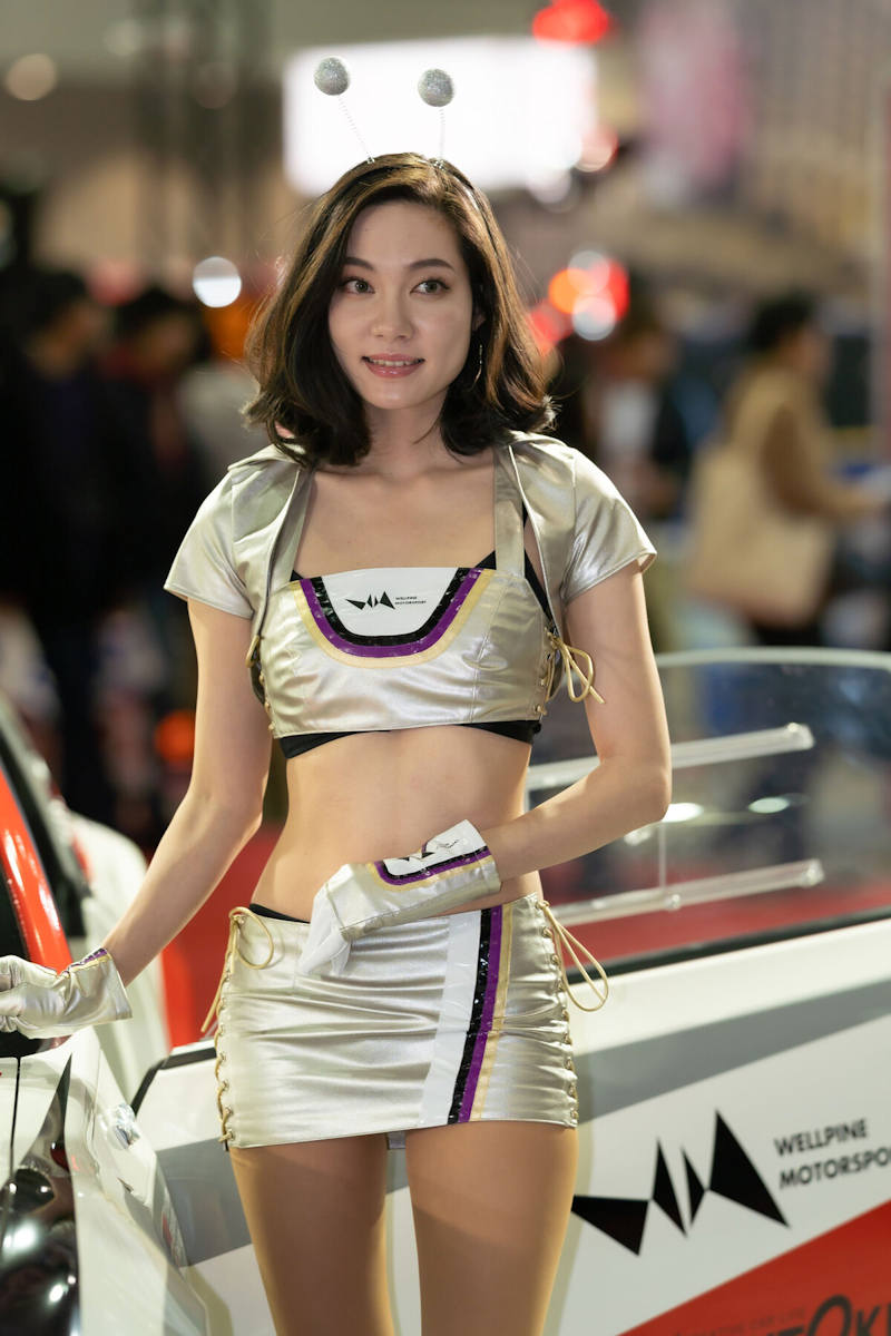 キャンギャル エロ い