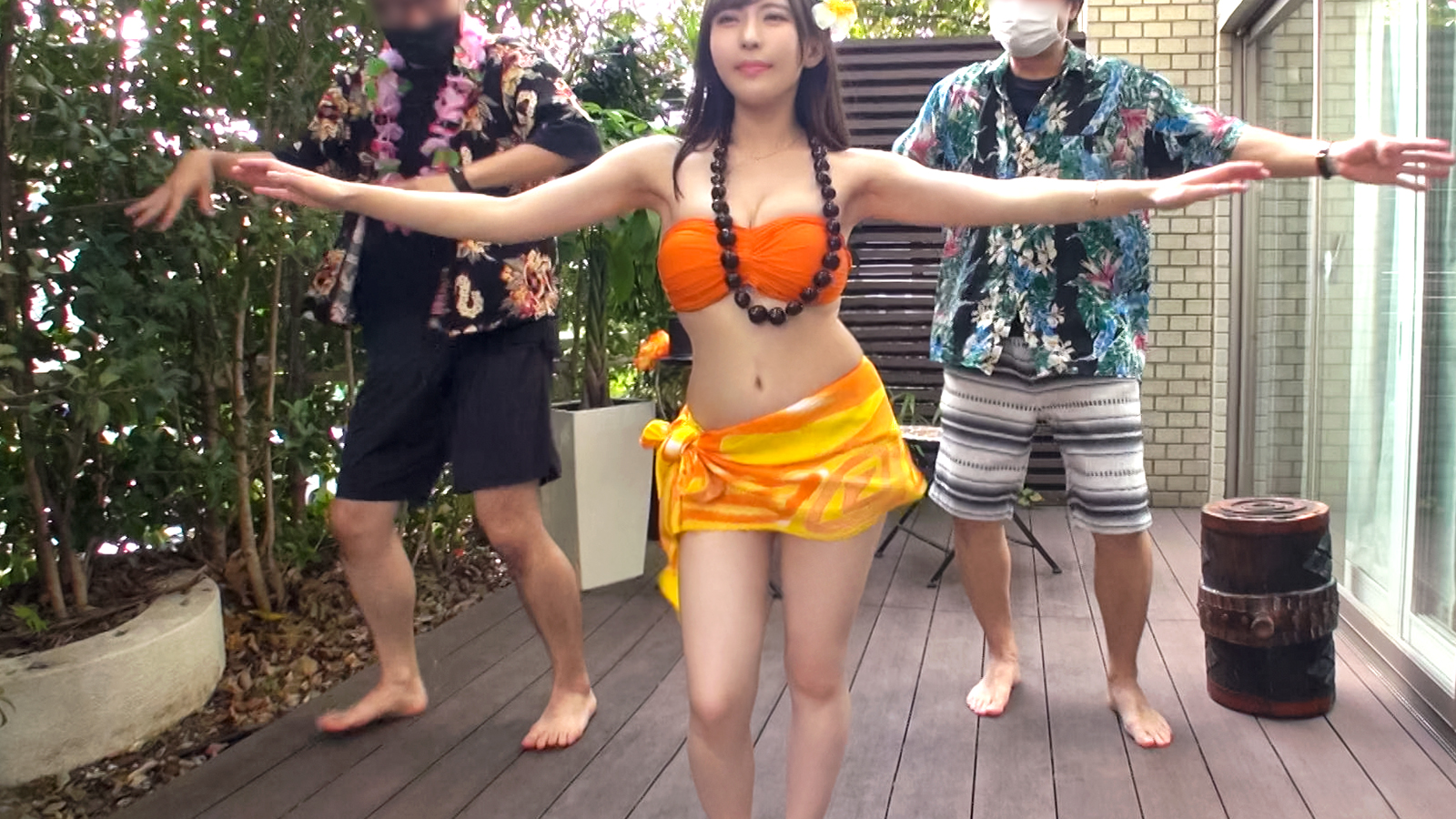 フラダンス エロ