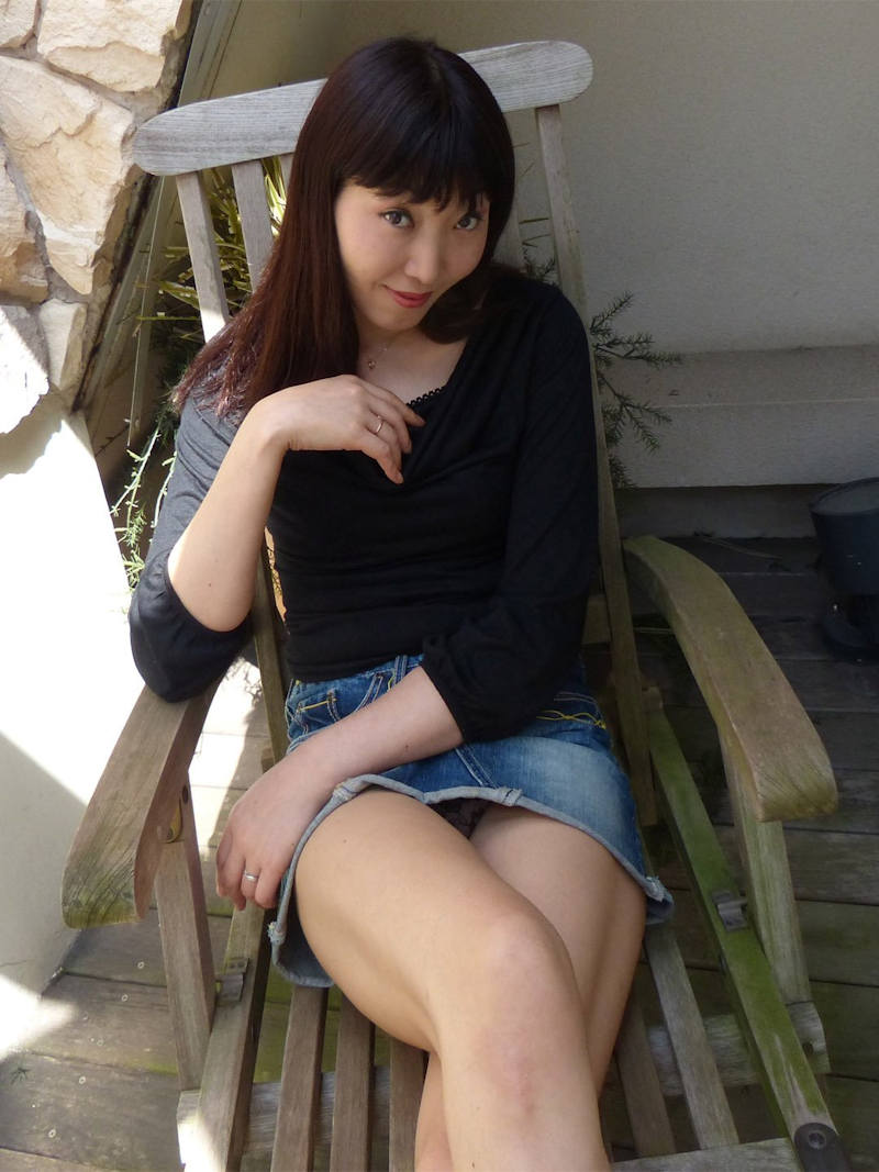 熟女 ミニスカ エロ