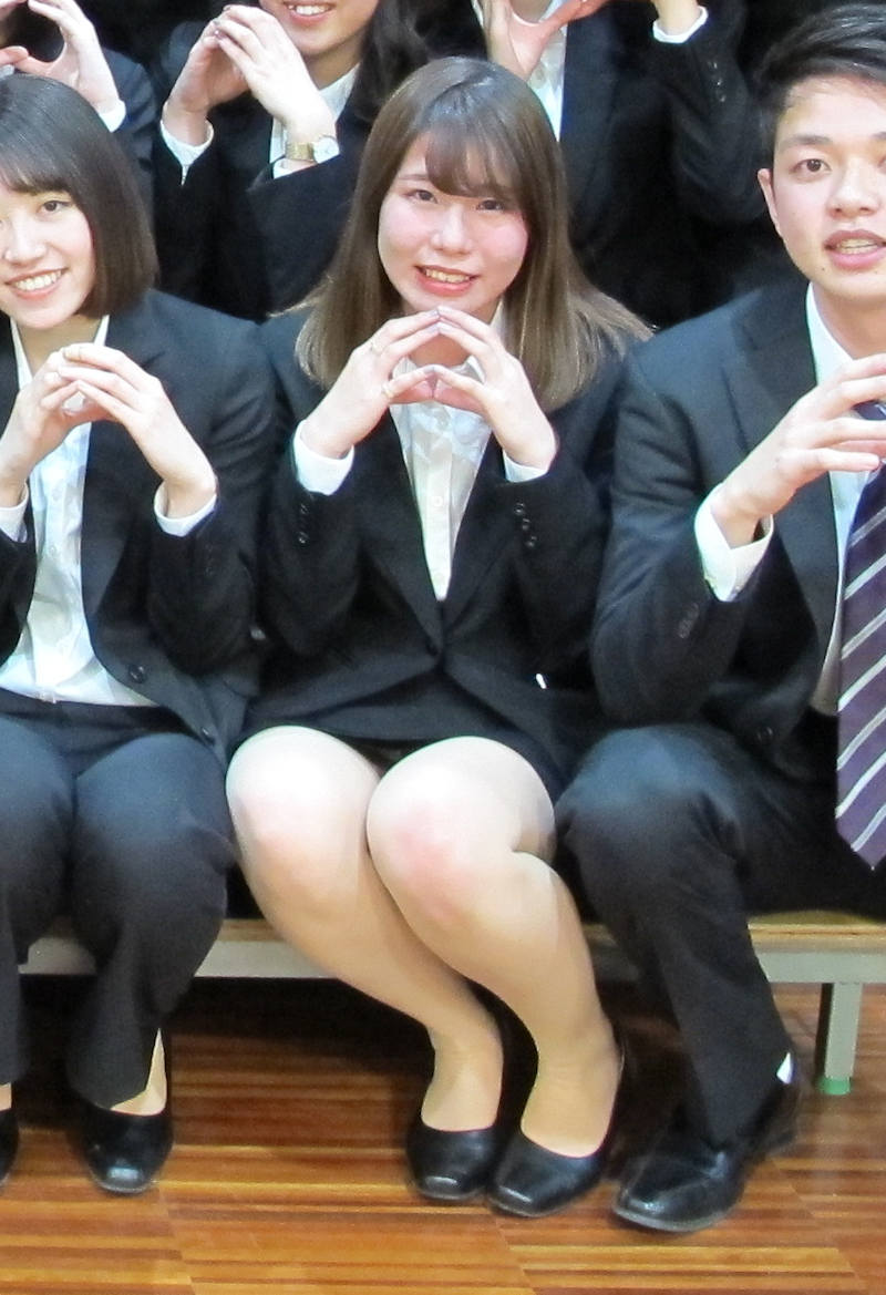 集合 写真 パンチラ