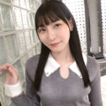 色白で透明感ある黒髪看護師のハメ撮りAV
