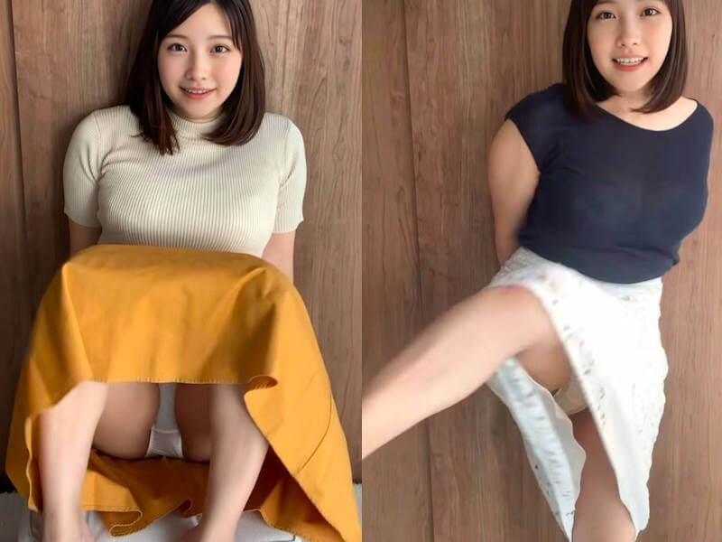 パ○チラりんエ□画像 100選