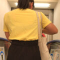 透けブラ 女子大生 エロ画像