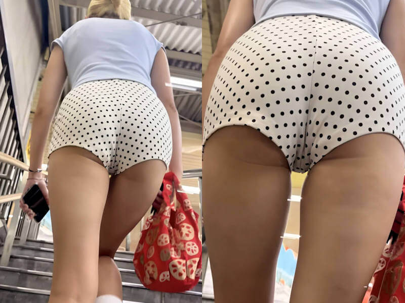 ホットパンツがエ□過ぎた画像 100選