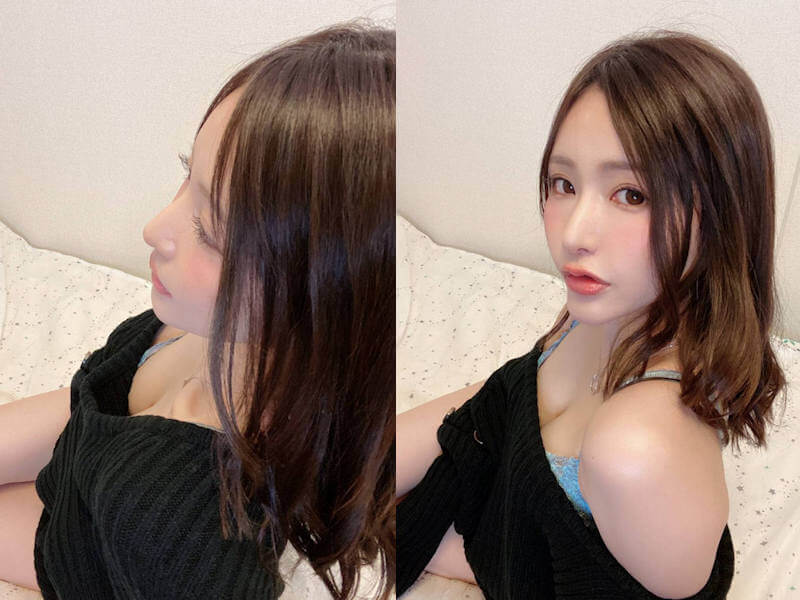 胸チラ美女のエ□画像 100連発