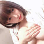 手ブラ女子のエロ画像 100連発