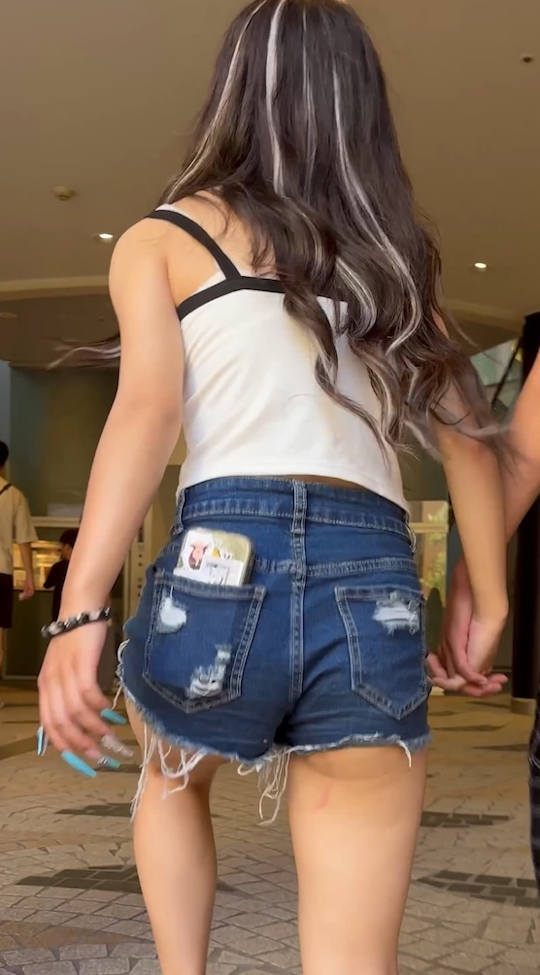 お尻 ホットパンツ エロ画像 【26】