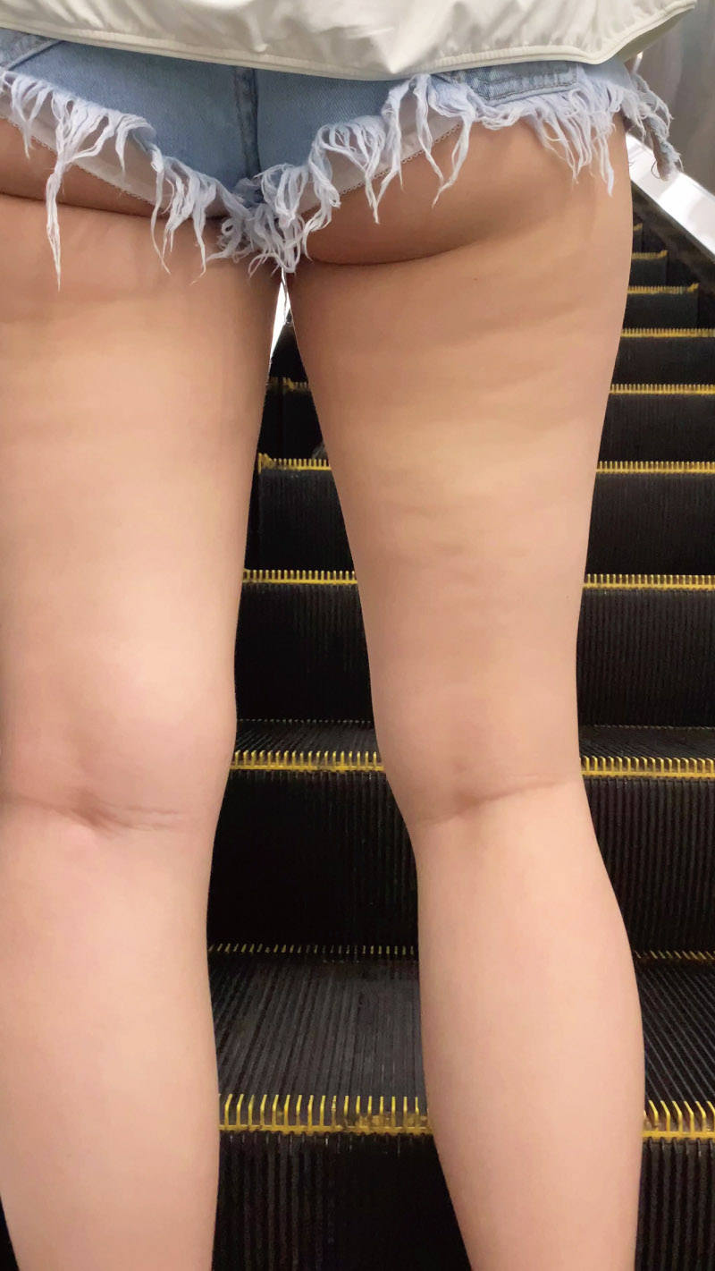 お尻 ホットパンツ エロ画像 【53】