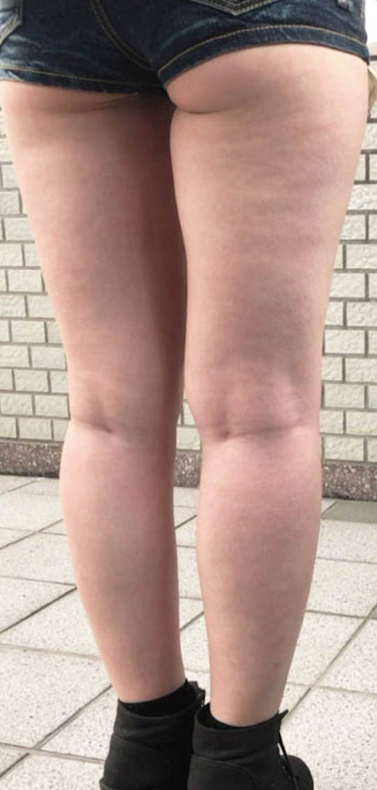 お尻 ホットパンツ エロ画像 【57】