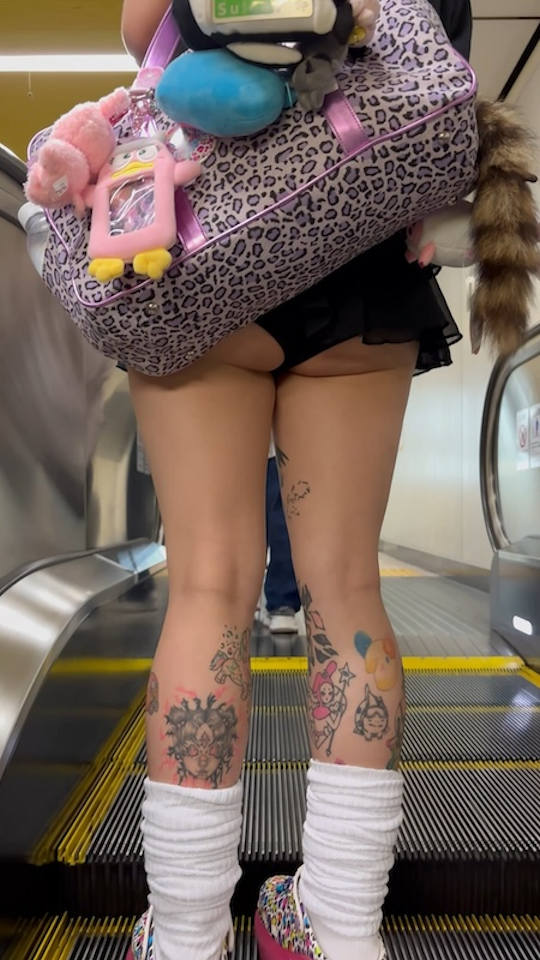 お尻 ホットパンツ エロ画像 【68】