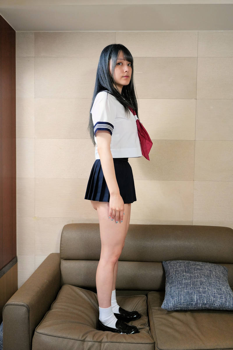 制服 JK ノーパン エロ画像 【24】