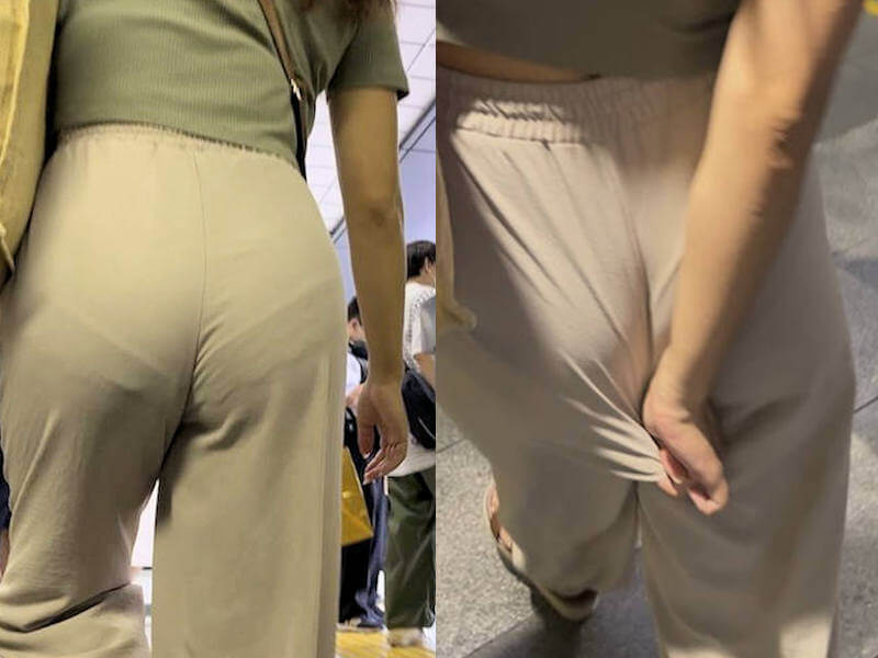 すっけ透けパンのエロ画像