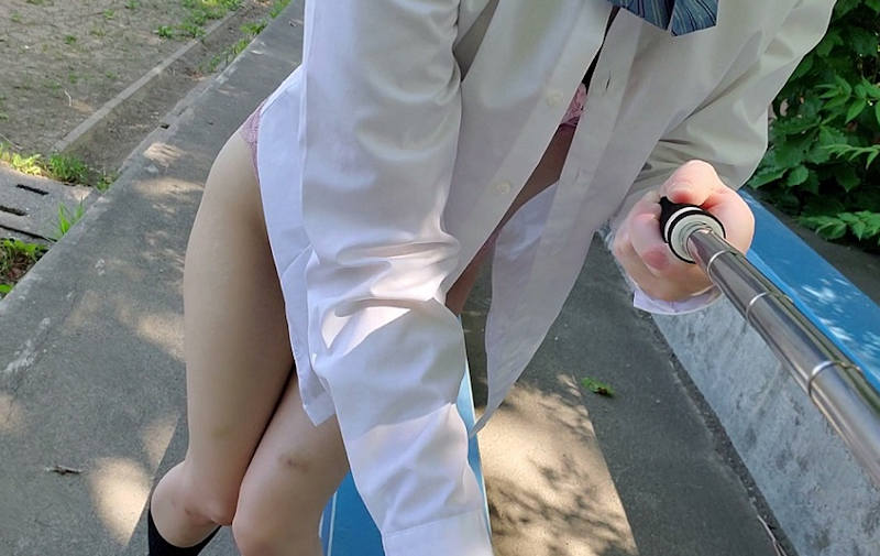 制服 JK 自撮り エロ画像 【31】