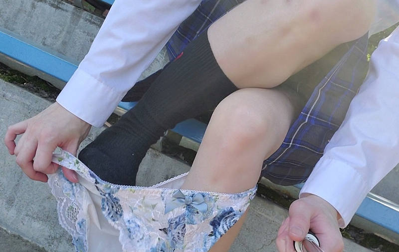 制服 JK 自撮り エロ画像 【35】