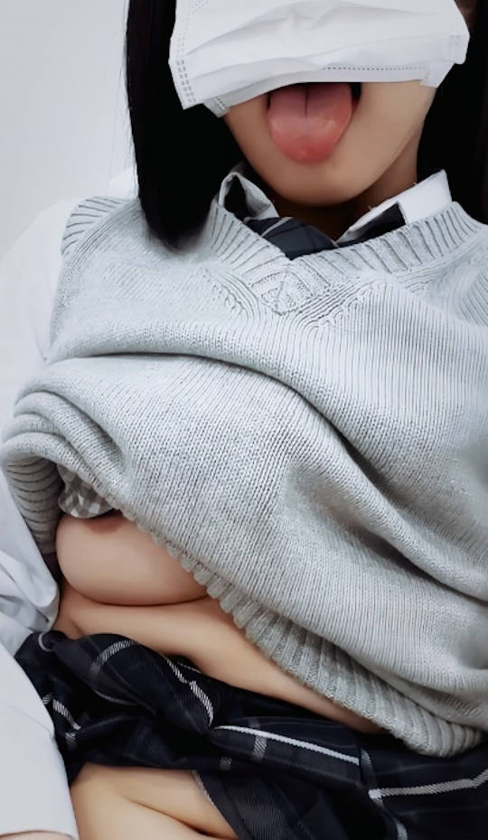 制服 JK 自撮り エロ画像 【49】