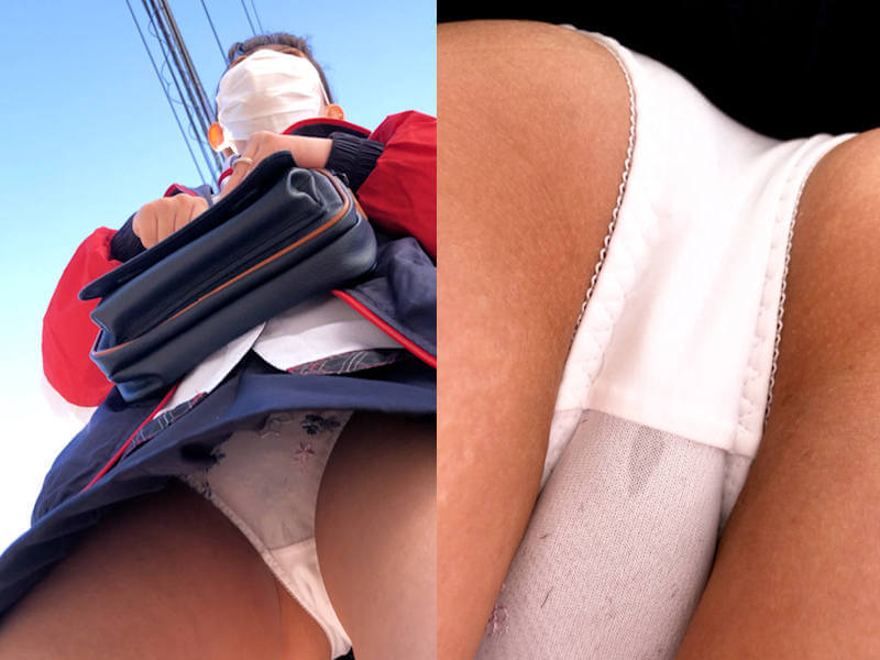 働く女性パンチラ画像集